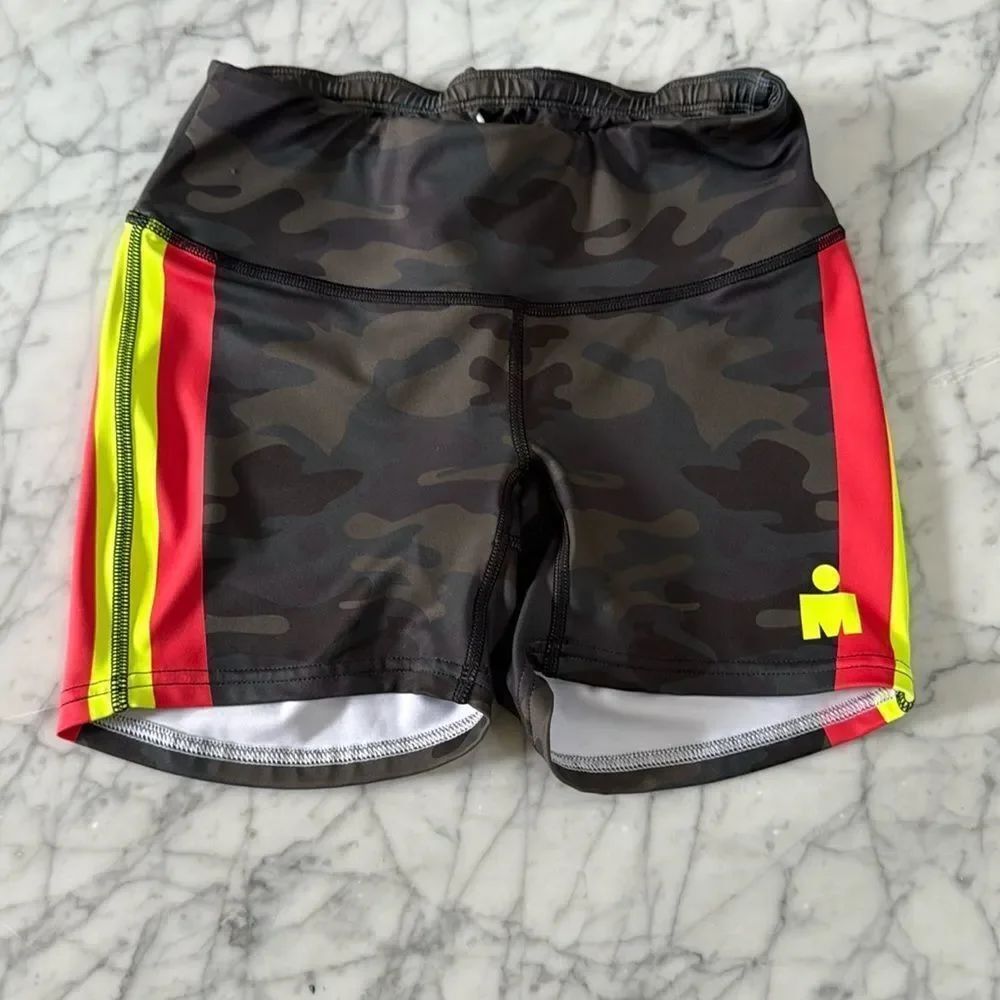 Iron Man Camo Stripe Running Short Women’s Small
